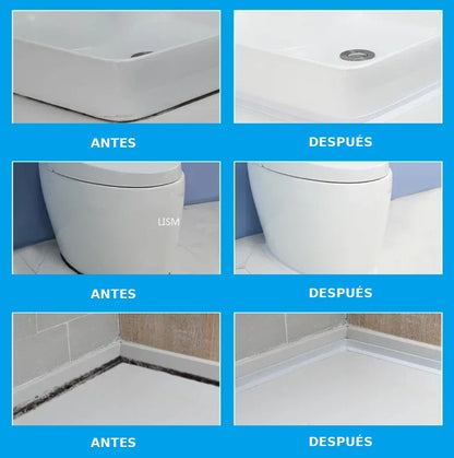 Cinta Adhesiva WaterStop Impermeable Cocinas y Baños