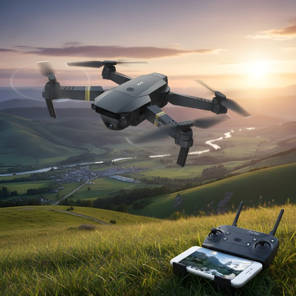 MINI DRON 4K FHD GIRO 360°