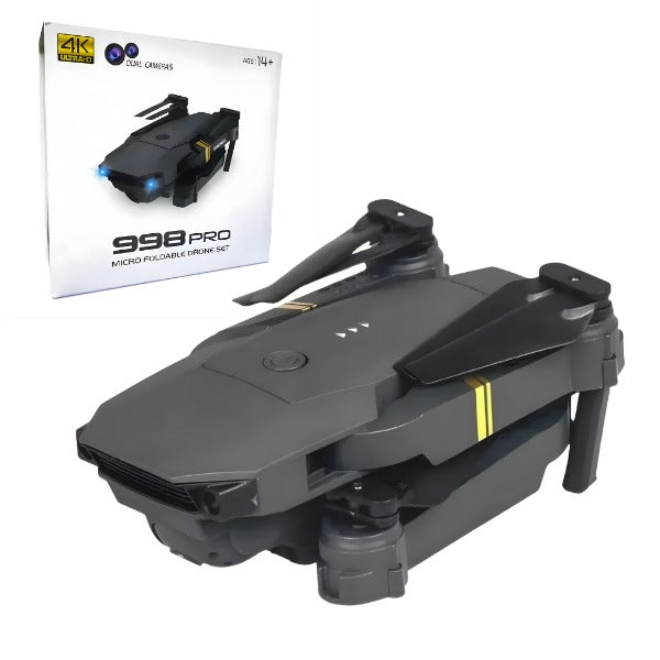 MINI DRON 4K FHD GIRO 360°