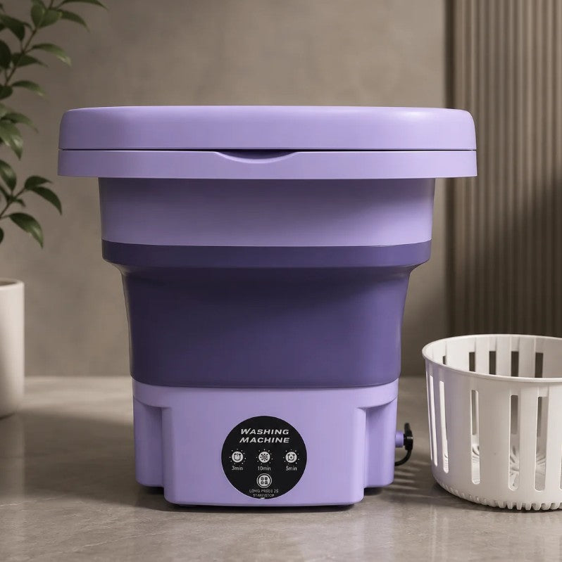 LavaFLEX – Mini Lavadora Plegable Portátil