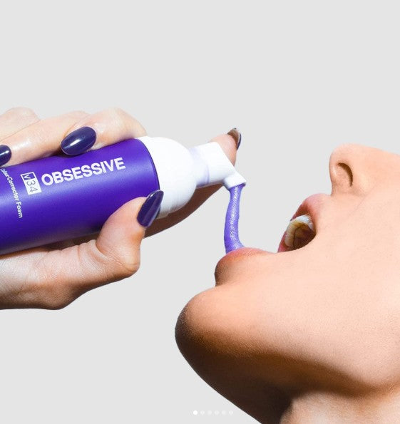 BLANQUEADOR DENTAL OBSESSIVE V34 FOAM