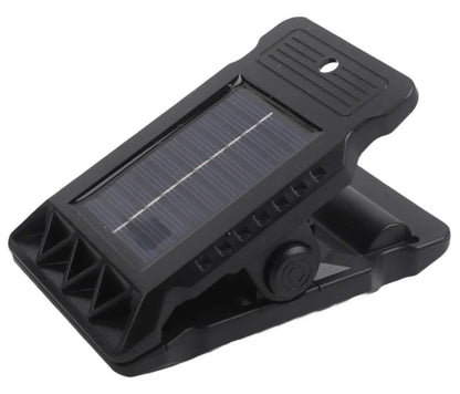 LUZ SOLAR DE PINZA CON SENSOR DE MOVIMIENTO
