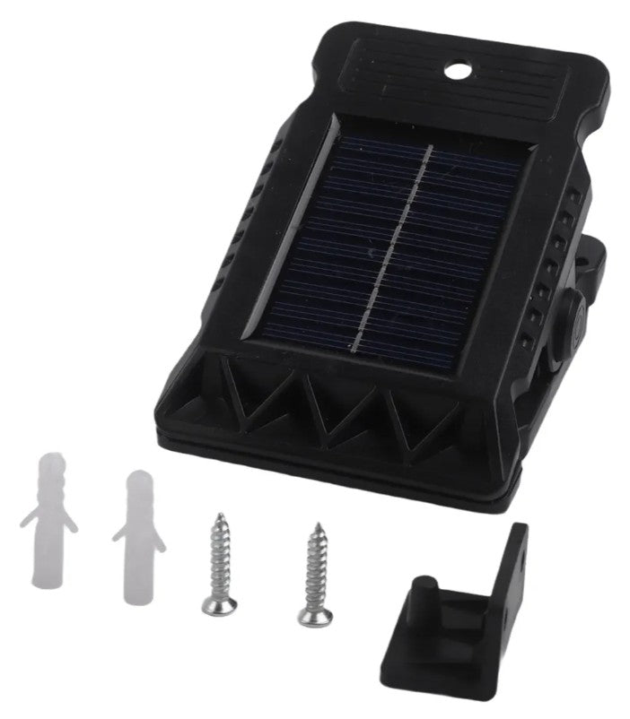 LUZ SOLAR DE PINZA CON SENSOR DE MOVIMIENTO