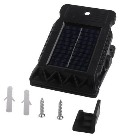 LUZ SOLAR DE PINZA CON SENSOR DE MOVIMIENTO
