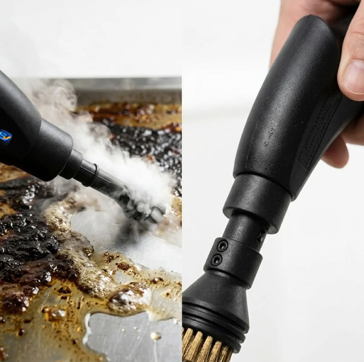 Limpiador A Vapor Multiuso SteamCleaner 2500w