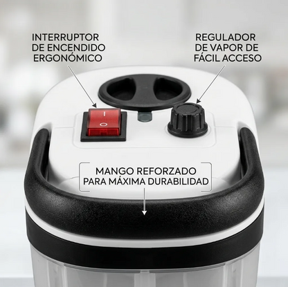 Limpiador A Vapor Multiuso SteamCleaner 2500w