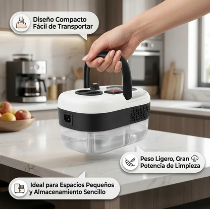 Limpiador A Vapor Multiuso SteamCleaner 2500w