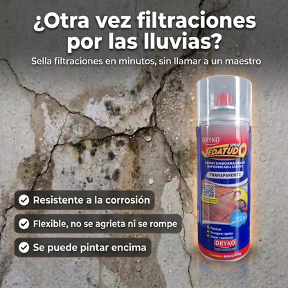 Sellador Impermeabilizante en Spray VEDATUDO