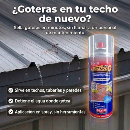 Sellador Impermeabilizante en Spray VEDATUDO