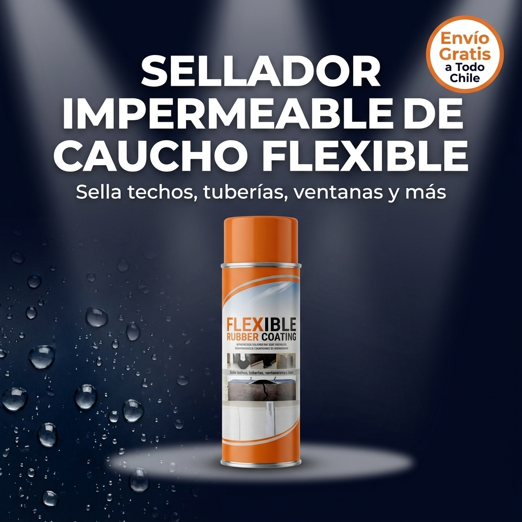 Banner cuadrado sellador impermeable de caucho flexible