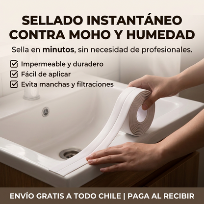 Cinta WaterStop - versión cuadrada 1:1 menos dramática